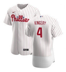 Philadelphia Phillies 4 Scott Kingery Men Nike White Home 2020 Authentic Player MLB Jersey Philadelphia Phillies 4 Scott Kingery Men Nike White Home 2020 Authentic Player MLB Jersey