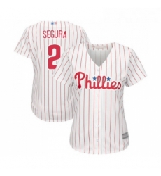 Womens Philadelphia Phillies 2 Jean Segura Replica White Red Strip Home Cool Base Baseball Jersey Womens Philadelphia Phillies 2 Jean Segura Replica White Red Strip Home Cool Base Baseball Jersey