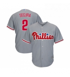 Youth Philadelphia Phillies 2 Jean Segura Replica Grey Road Cool Base Baseball Jersey Youth Philadelphia Phillies 2 Jean Segura Replica Grey Road Cool Base Baseball Jersey