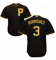 Youth Majestic Pittsburgh Pirates 3 Sean Rodriguez Replica Black Alternate Cool Base MLB Jersey Youth Majestic Pittsburgh Pirates 3 Sean Rodriguez Replica Black Alternate Cool Base MLB Jersey