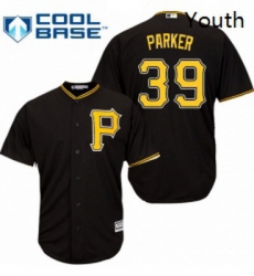 Youth Majestic Pittsburgh Pirates 39 Dave Parker Authentic Black Alternate Cool Base MLB Jersey Youth Majestic Pittsburgh Pirates 39 Dave Parker Authentic Black Alternate Cool Base MLB Jersey
