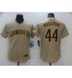 Men Nike San Diego Padres Joe Musgrove Sand Brown Collection Baseball Player Jersey Men Nike San Diego Padres Joe Musgrove Sand Brown Collection Baseball Player Jersey