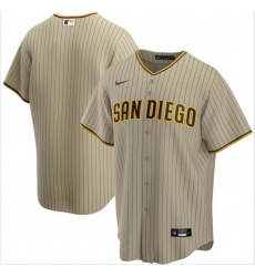 Men San Diego Padres Nike Brown Blank Jersey Men San Diego Padres Nike Brown Blank Jersey
