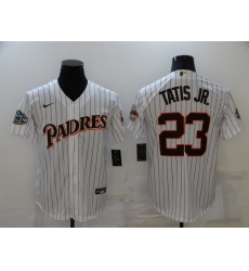 Men San Diego Padres White 23 Fernando Tatis Jr 1998 World Series Cool Base Stitched Baseball Jersey Men San Diego Padres White 23 Fernando Tatis Jr 1998 World Series Cool Base Stitched Baseball Jersey