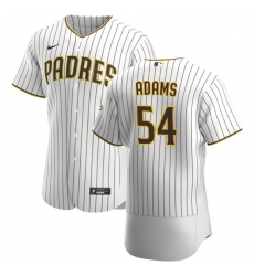 San Diego Padres 54 Austin Adams Men Nike White Brown Home 2020 Authentic Player Jersey San Diego Padres 54 Austin Adams Men Nike White Brown Home 2020 Authentic Player Jersey