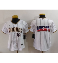 Women San Diego Padres Big Logo Cool Base Stitched Baseball Jersey 2 Women San Diego Padres Big Logo Cool Base Stitched Baseball Jersey 2