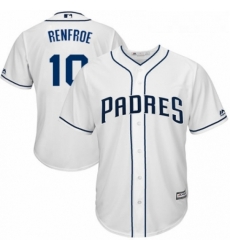 Youth Majestic San Diego Padres 10 Hunter Renfroe Authentic White Home Cool Base MLB Jersey Youth Majestic San Diego Padres 10 Hunter Renfroe Authentic White Home Cool Base MLB Jersey