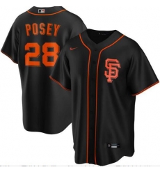 Giants 28 Buster Posey Black 2020 Nike Cool Base Jersey Giants 28 Buster Posey Black 2020 Nike Cool Base Jersey