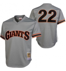 Men Mitchell & Ness Will Clark San Francisco #22 Giants 1989 Jersey Men Mitchell & Ness Will Clark San Francisco #22 Giants 1989 Jersey