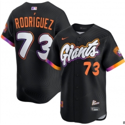 Men Randy Rodriguez San Francisco Giants #73 City Connect 2.0 Limited Jersey