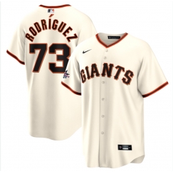 Men Randy Rodriguez San Francisco Giants #73 Cream Limited Jersey