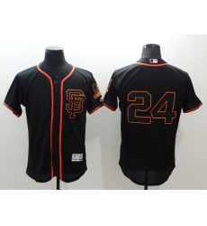 Men San Francisco Giants 24 Willie Mays BLACK 2024 Home Limited Stitched Baseball Jersey Men San Francisco Giants 24 Willie Mays BLACK 2024 Home Limited Stitched Baseball Jersey