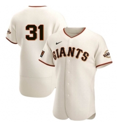 Men San Francisco Giants 31 LaMonte Wade Jr Cream 2021 Home Player Jersey Men San Francisco Giants 31 LaMonte Wade Jr Cream 2021 Home Player Jersey