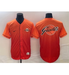 Men San Francisco Giants Orange Team Big Logo Cool Base Stitched Baseball Jersey Men San Francisco Giants Orange Team Big Logo Cool Base Stitched Baseball Jersey