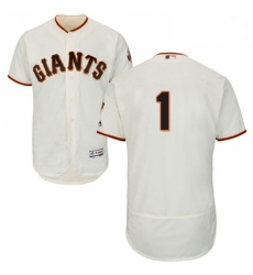 Mens Majestic San Francisco Giants 1 Gregor Blanco Cream Home Flex Base Authentic Collection MLB Jersey Mens Majestic San Francisco Giants 1 Gregor Blanco Cream Home Flex Base Authentic Collection MLB Jersey