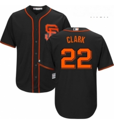 Mens Majestic San Francisco Giants 22 Will Clark Replica Black 2015 Alternate Cool Base MLB Jersey Mens Majestic San Francisco Giants 22 Will Clark Replica Black 2015 Alternate Cool Base MLB Jersey