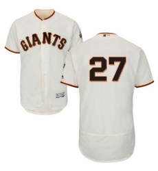 Mens Majestic San Francisco Giants 27 Juan Marichal Cream Home Flex Base Authentic Collection MLB Jersey Mens Majestic San Francisco Giants 27 Juan Marichal Cream Home Flex Base Authentic Collection MLB Jersey