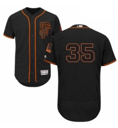 Mens Majestic San Francisco Giants 35 Brandon Crawford Black Alternate Flex Base Authentic Collection MLB Jersey Mens Majestic San Francisco Giants 35 Brandon Crawford Black Alternate Flex Base Authentic Collection MLB Jersey