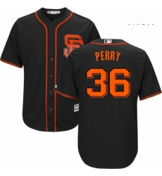 Mens Majestic San Francisco Giants 36 Gaylord Perry Replica Black Alternate Cool Base MLB Jersey Mens Majestic San Francisco Giants 36 Gaylord Perry Replica Black Alternate Cool Base MLB Jersey
