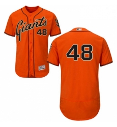 Mens Majestic San Francisco Giants 48 Pablo Sandoval Orange Flexbase Authentic Collection MLB Jersey Mens Majestic San Francisco Giants 48 Pablo Sandoval Orange Flexbase Authentic Collection MLB Jersey