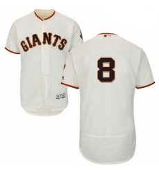 Mens Majestic San Francisco Giants 8 Hunter Pence Cream Home Flex Base Authentic Collection MLB Jersey Mens Majestic San Francisco Giants 8 Hunter Pence Cream Home Flex Base Authentic Collection MLB Jersey