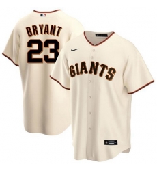 Men's San Francisco Giants #23 Kris Bryant Cream Cool Base Nike Jersey Men's San Francisco Giants #23 Kris Bryant Cream Cool Base Nike Jersey