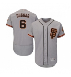 Mens San Francisco Giants 6 Steven Duggar Grey Alternate Flex Base Authentic Collection Baseball Jersey Mens San Francisco Giants 6 Steven Duggar Grey Alternate Flex Base Authentic Collection Baseball Jersey
