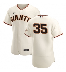 San Francisco Giants 35 Brandon Crawford Men Nike Cream Home 2020 Authentic Player MLB Jersey San Francisco Giants 35 Brandon Crawford Men Nike Cream Home 2020 Authentic Player MLB Jersey