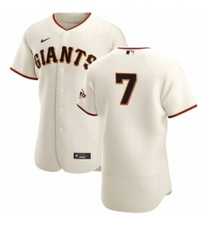 San Francisco Giants 7 Donovan Solano Men Nike Cream Home 2020 Authentic Player MLB Jersey San Francisco Giants 7 Donovan Solano Men Nike Cream Home 2020 Authentic Player MLB Jersey