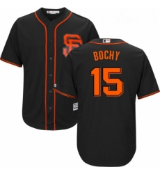 Youth Majestic San Francisco Giants 15 Bruce Bochy Authentic Black Alternate Cool Base MLB Jersey Youth Majestic San Francisco Giants 15 Bruce Bochy Authentic Black Alternate Cool Base MLB Jersey