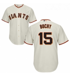 Youth Majestic San Francisco Giants 15 Bruce Bochy Authentic Cream Home Cool Base MLB Jersey Youth Majestic San Francisco Giants 15 Bruce Bochy Authentic Cream Home Cool Base MLB Jersey