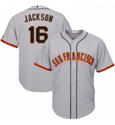 Youth Majestic San Francisco Giants 16 Austin Jackson Authentic Grey Road Cool Base MLB Jersey Youth Majestic San Francisco Giants 16 Austin Jackson Authentic Grey Road Cool Base MLB Jersey