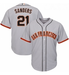 Youth Majestic San Francisco Giants 21 Deion Sanders Authentic Grey Road Cool Base MLB Jersey Youth Majestic San Francisco Giants 21 Deion Sanders Authentic Grey Road Cool Base MLB Jersey