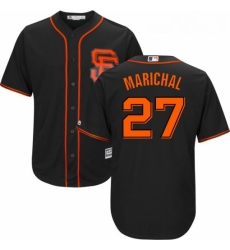 Youth Majestic San Francisco Giants 27 Juan Marichal Authentic Black Alternate Cool Base MLB Jersey Youth Majestic San Francisco Giants 27 Juan Marichal Authentic Black Alternate Cool Base MLB Jersey