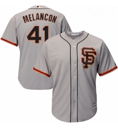 Youth Majestic San Francisco Giants 41 Mark Melancon Replica Grey Road 2 Cool Base MLB Jersey Youth Majestic San Francisco Giants 41 Mark Melancon Replica Grey Road 2 Cool Base MLB Jersey