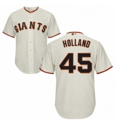 Youth Majestic San Francisco Giants 45 Derek Holland Replica Cream Home Cool Base MLB Jersey Youth Majestic San Francisco Giants 45 Derek Holland Replica Cream Home Cool Base MLB Jersey