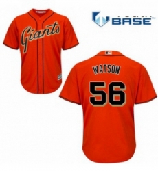 Youth Majestic San Francisco Giants 56 Tony Watson Authentic Orange Alternate Cool Base MLB Jersey Youth Majestic San Francisco Giants 56 Tony Watson Authentic Orange Alternate Cool Base MLB Jersey