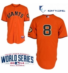 Youth Majestic San Francisco Giants 8 Hunter Pence Authentic Orange Alternate Cool Base 2014 World Series Patch MLB Jersey Youth Majestic San Francisco Giants 8 Hunter Pence Authentic Orange Alternate Cool Base 2014 World Series Patch MLB Jersey