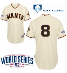 Youth Majestic San Francisco Giants 8 Hunter Pence Replica Cream Home Cool Base 2014 World Series Patch MLB Jersey Youth Majestic San Francisco Giants 8 Hunter Pence Replica Cream Home Cool Base 2014 World Series Patch MLB Jersey