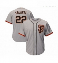 Youth San Francisco Giants 22 Yangervis Solarte Replica Grey Road 2 Cool Base Baseball Jersey Youth San Francisco Giants 22 Yangervis Solarte Replica Grey Road 2 Cool Base Baseball Jersey
