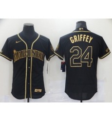 Men Seattle Mariners 24 Griffey Black Elite Nike 2021 MLB Jerseys Men Seattle Mariners 24 Griffey Black Elite Nike 2021 MLB Jerseys