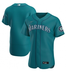Men Seattle Mariners Men Nike Aqua Alternate 2020 Flex Base Official Team MLB Jersey Men Seattle Mariners Men Nike Aqua Alternate 2020 Flex Base Official Team MLB Jersey