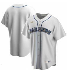 Men Seattle Mariners Nike Home Cooperstown Collection Team MLB Jersey White Men Seattle Mariners Nike Home Cooperstown Collection Team MLB Jersey White