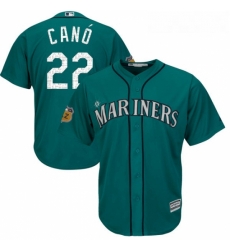 Youth Majestic Seattle Mariners 22 Robinson Cano Authentic Aqua 2017 Spring Training Cool Base MLB Jersey Youth Majestic Seattle Mariners 22 Robinson Cano Authentic Aqua 2017 Spring Training Cool Base MLB Jersey