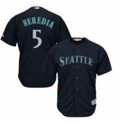 Youth Majestic Seattle Mariners 5 Guillermo Heredia Authentic Navy Blue Alternate 2 Cool Base MLB Jersey Youth Majestic Seattle Mariners 5 Guillermo Heredia Authentic Navy Blue Alternate 2 Cool Base MLB Jersey