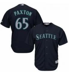 Youth Majestic Seattle Mariners 65 James Paxton Replica Navy Blue Alternate 2 Cool Base MLB Jersey Youth Majestic Seattle Mariners 65 James Paxton Replica Navy Blue Alternate 2 Cool Base MLB Jersey