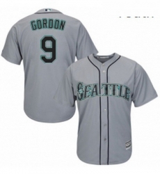 Youth Majestic Seattle Mariners 9 Dee Gordon Replica Grey Road Cool Base MLB Jersey Youth Majestic Seattle Mariners 9 Dee Gordon Replica Grey Road Cool Base MLB Jersey