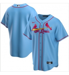 Men St. Louis Cardinals Nike Blue Blank Jersey Men St. Louis Cardinals Nike Blue Blank Jersey