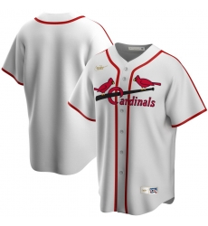 Men St Louis St.Louis Cardinals Nike Home Cooperstown Collection Team MLB Jersey White Men St Louis St.Louis Cardinals Nike Home Cooperstown Collection Team MLB Jersey White
