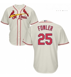 Mens Majestic St Louis Cardinals 25 Dexter Fowler Replica Cream Alternate Cool Base MLB Jersey Mens Majestic St Louis Cardinals 25 Dexter Fowler Replica Cream Alternate Cool Base MLB Jersey